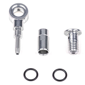 Trickstuff Banjo Kit For Beta Kevlar Hose Silver Each