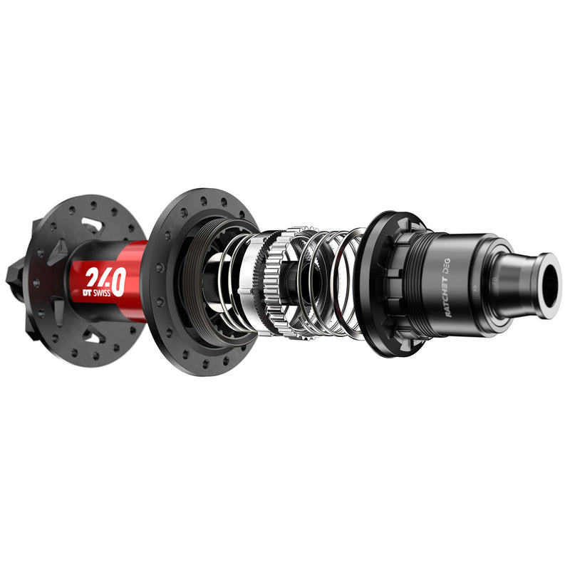 DT Swiss Ratchet DEG DF Anti-pedal Kickback System Upgrade Kit - 90t