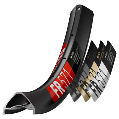 DT Swiss FR 571 Rim - 27.5" Disc Black 32H