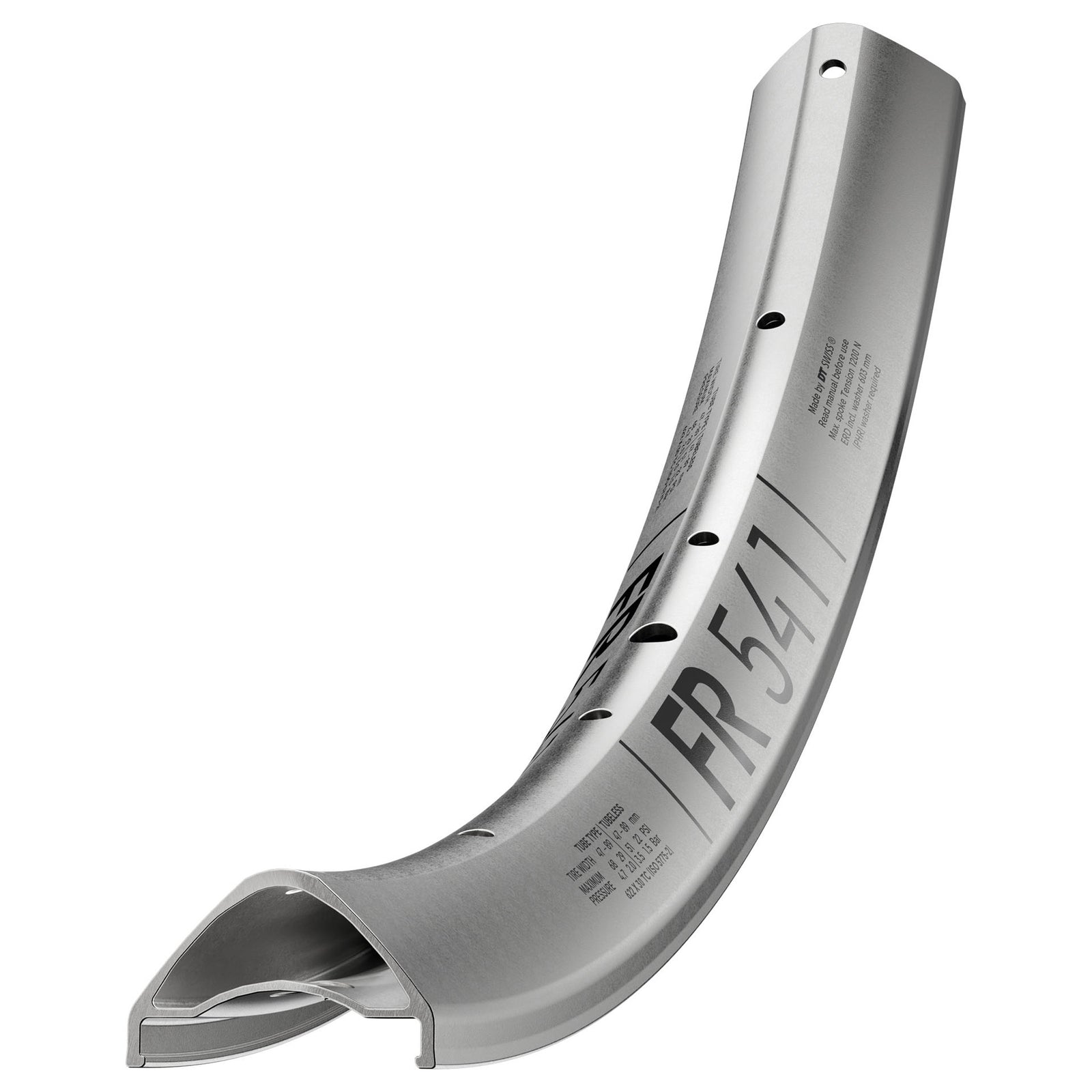 DT Swiss FR 541 Rim - 29" Disc Silver 32H