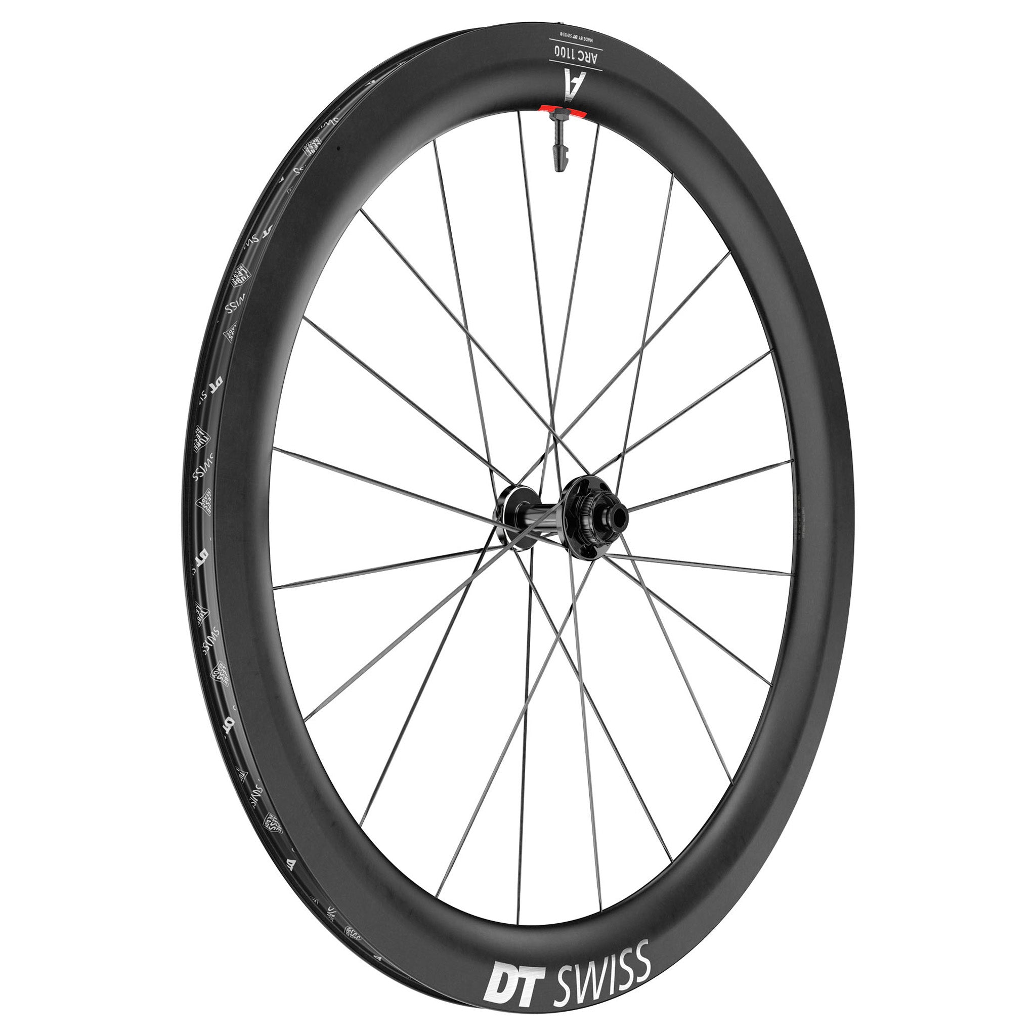DT Swiss ARC 1100 DiCut 55 Front Wheel - 700 12 x 100mm Center-Lock Black