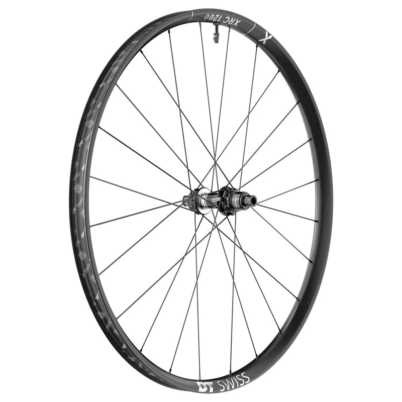 DT Swiss XRC 1200 Spline 30 Rear Wheel - 29" 12 x 148mm Center-Lock XD/Micro Spline Ratchet EXP 54 BLK