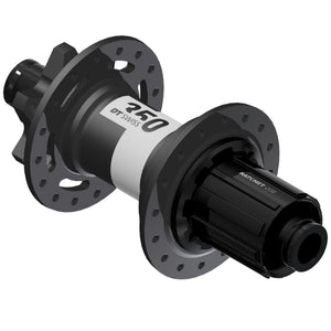 DT Swiss 350 DEG Rear Hub - 12 x 148mm 6-Bolt HG 11 MTN Black 32H 72pt