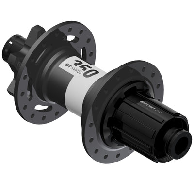 DT Swiss 350 DEG Rear Hub - 12 x 148mm 6-Bolt HG 11 MTN Black 32H 72pt