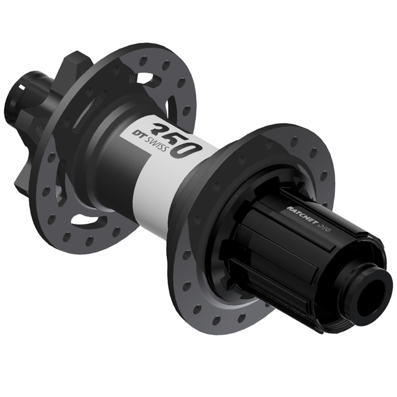 DT Swiss 350 DEG Rear Hub - 12 x 148mm 6-Bolt HG 11 MTN Black 32H 72pt