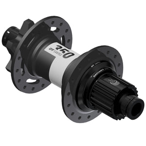 DT Swiss 350 DEG Rear Hub - 12 x 148mm 6-Bolt Micro Spline Black 28H 72pt