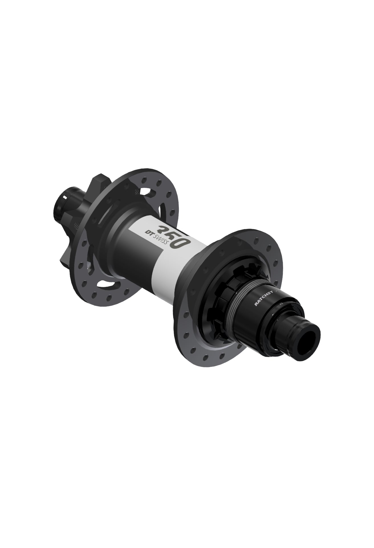 DT Swiss 350 DEG Rear Hub - 12 x 157mm 6-Bolt XD Black 32H 72pt