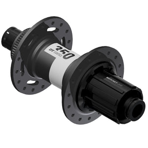 DT Swiss 350 DEG Rear Hub - 12 x 148mm Center-Lock HG 11 MTN Black 32H 72pt