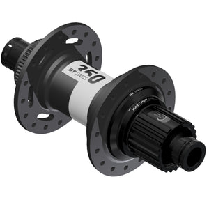 DT Swiss 350 DEG Rear Hub - 12 x 148mm Center-Lock Micro Spline BLK 28H 72pt