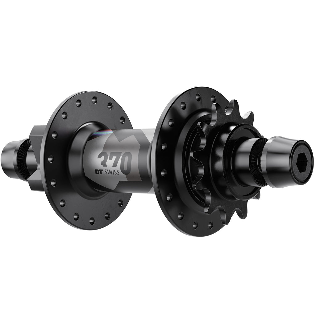 DT Swiss 370 DJ 6B Disc Rear Hub 32h 10x135mm nutted – Pro Bike Supply
