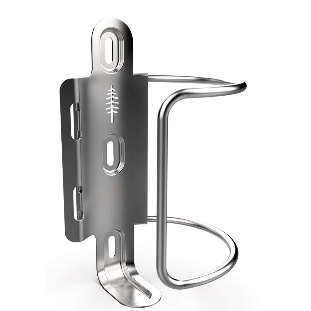 PDW Rattlesnek Kej Water Bottle Cage - Black Left Opening