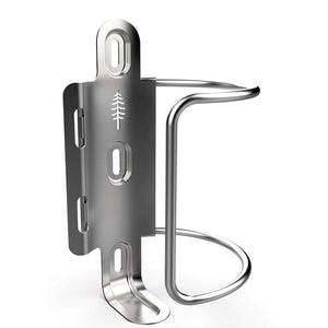 PDW Rattlesnek Kej Water Bottle Cage - Black Left Opening