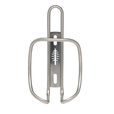 PDW ZigZag Water Bottle Cage - Silver