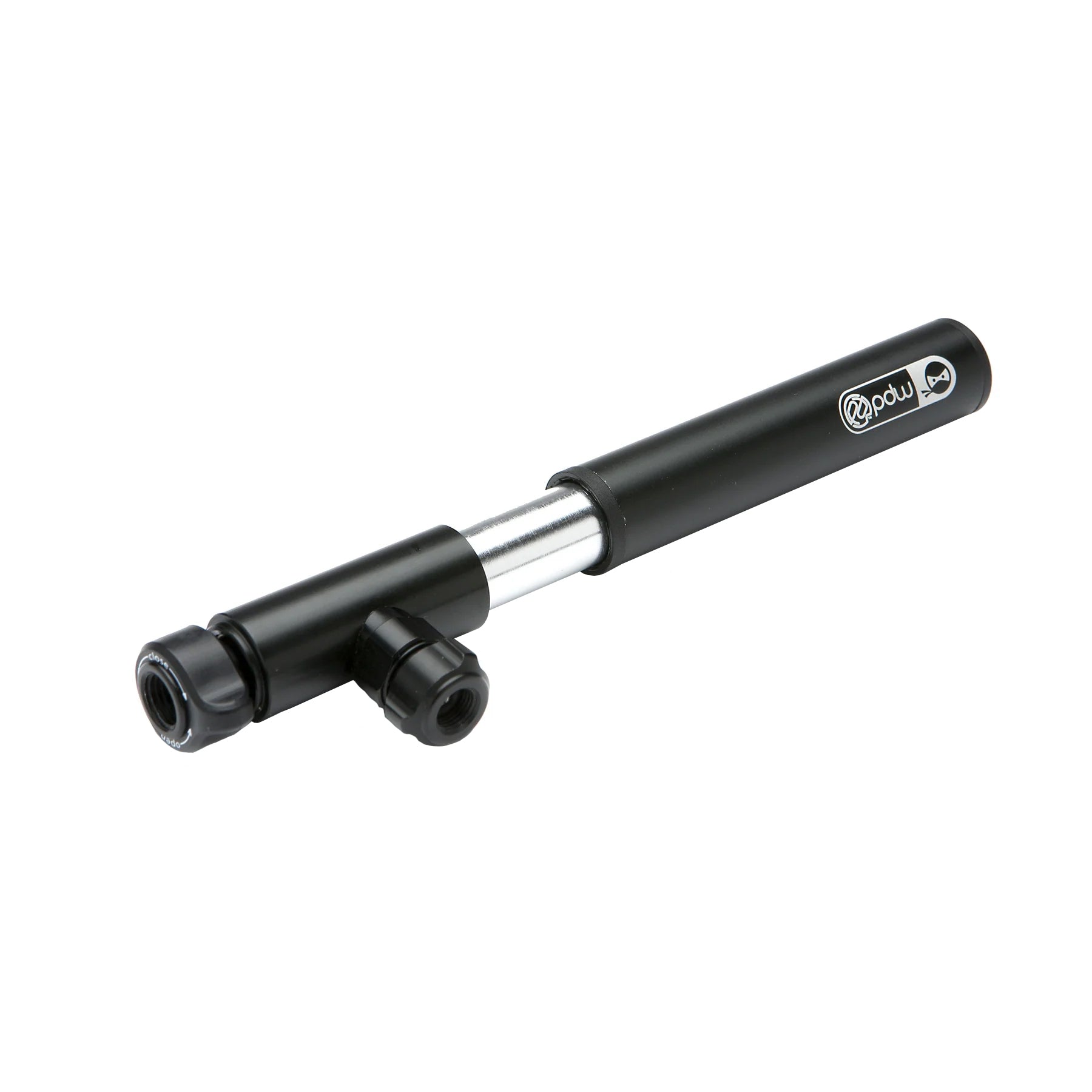 Portland Design Works Ninja Pump with CO2 Inflate Option Black