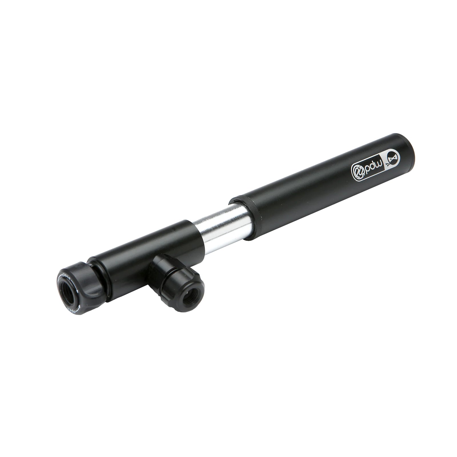 Portland Design Works Ninja Pump with CO2 Inflate Option Black