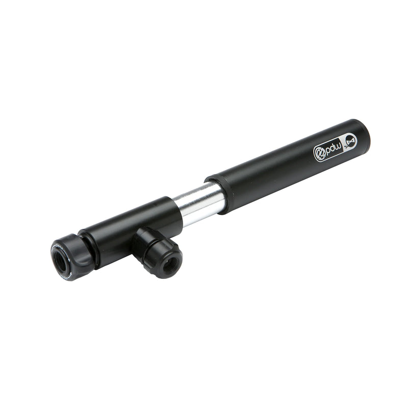 Portland Design Works Ninja Pump with CO2 Inflate Option Black