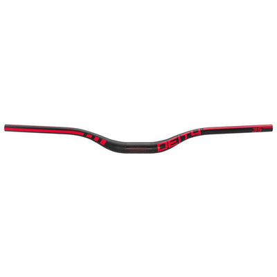 Deity Speedway Carbon Riser Bar (35) 50mm/810mm Red