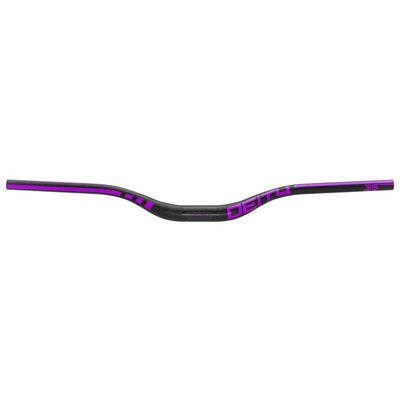 Deity Speedway Carbon Riser Bar (35) 50mm/810mm Purple