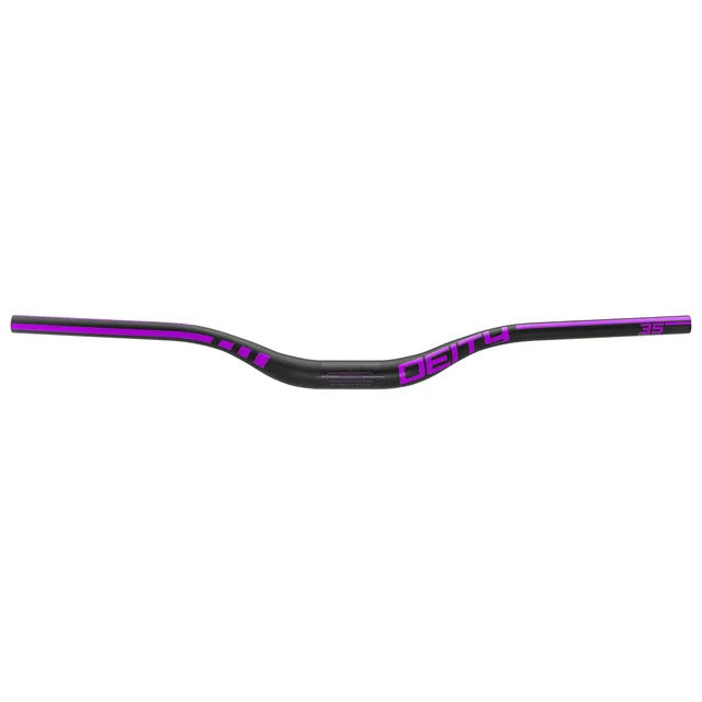 Deity Speedway Carbon Riser Bar (35) 50mm/810mm Purple