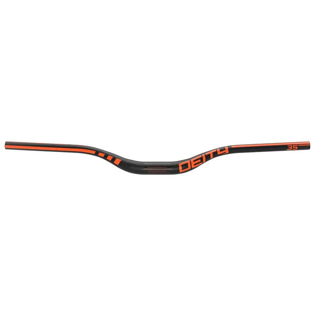Deity Speedway Carbon Riser Bar (35) 50mm/810mm Orange