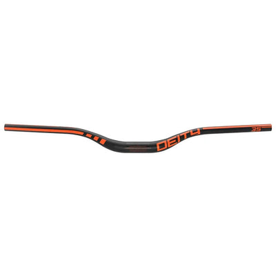Deity Speedway Carbon Riser Bar (35) 50mm/810mm Orange