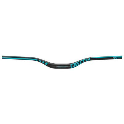 Deity Speedway Carbon Riser Bar (35) 50mm/810 Turquoise
