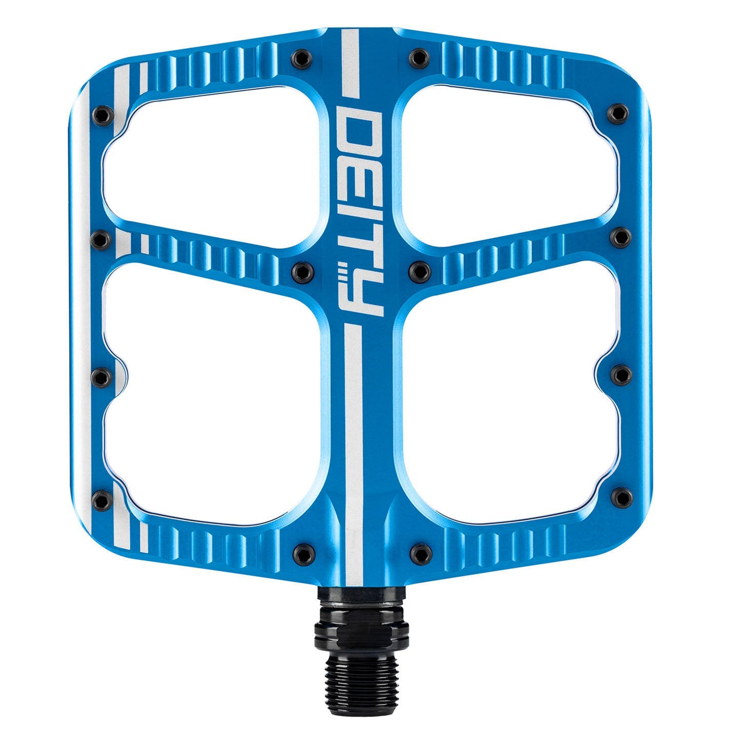 deity pedals Deity Flat Trak Pedals (Black)