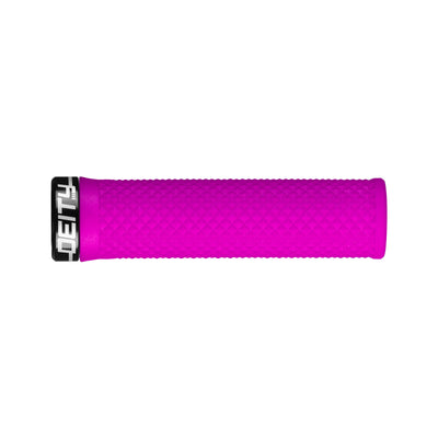 Deity Lockjaw Grips Pink