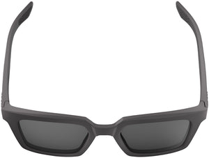 100% Erba Sunglasses - Matte Dark Smoke/Smoke Lens