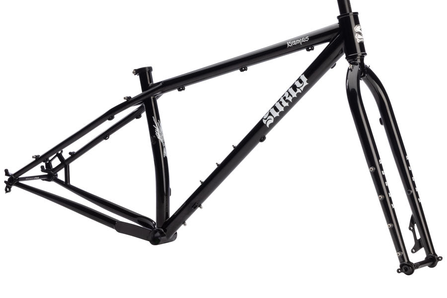 Surly Krampus Frameset - 29" Steel Hi-Viz Black Large