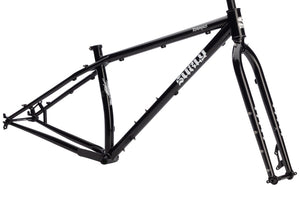 Surly Krampus Frameset - 29" Steel Hi-Viz Black Large