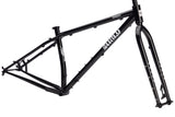 Surly Krampus Frameset - 29" Steel Hi-Viz Black Medium