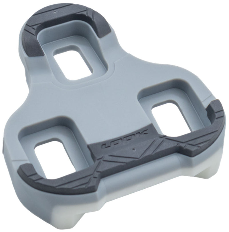 LOOK KEO GRIP Cleat - 4.5 Degree Float Gray Tri-material