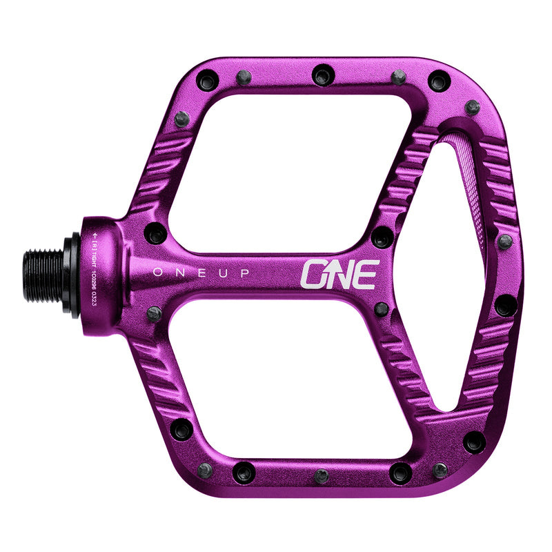 Aluminum Pedals - Purple
