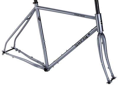 Surly Midnight Special Frameset - 650b/700c Steel Stainless Teal 58cm