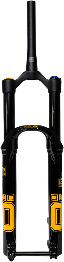 Ohlins RXF38 m.3 Suspension Fork - 29" 160mm 15mm x 110mm 44mm Offset TTX18 Damper Dual Adjust Air Spring Gloss BLK