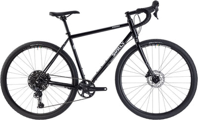 Surly Straggler Bike - 650b Steel Cues 1x11 Hi-Viz Black 52cm
