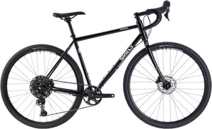 Surly Straggler Bike - 700c Steel Cues 1x11 Hi-Viz Black 58cm