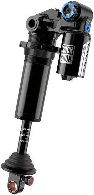 RockShox Vivid Coil Ultimate DH RC2 Rear Shock - 225 x 70mm Reb 55 / Comp 34 Adj. Hydraulic Bottom Out Trunnion D1