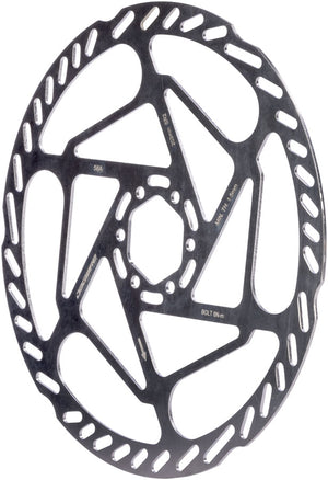 Jagwire Sport SR2 Disc Brake Rotor - 203mm 6-Bolt 1.8mm Thickness