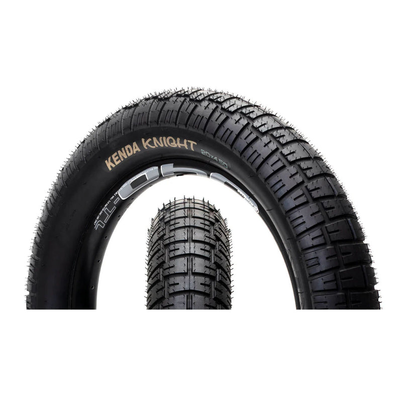 Kenda Knight Tire 20 x 4.5" -  Black