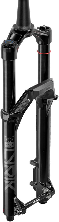 RockShox Lyrik Select Delta RC Suspension Fork - 29" 170mm 15x110mm 44mm Offset Linear XL Air Spring Gloss BLK E1