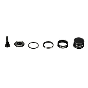 Renthal Top Cap and Spacer Kit 1-1/8'' Black Kit