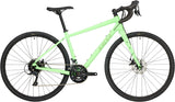 Salsa Journeyer Drop Bar Sora 2x9 Bike - 700c Aluminum Citrus Green 60cm