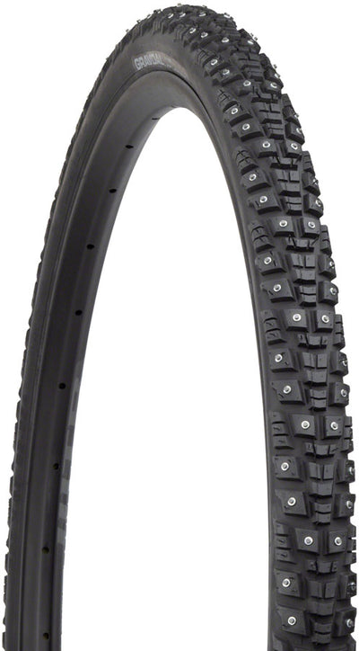 45NRTH Gravdal Tire - 650b x 38 Clincher Wire BLK 33 TPI 240 Carbide Steel Studs
