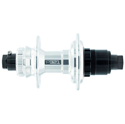 Project 321 RG3 Road XDR Center Lock Rear Hub 28h 12x142 Silver