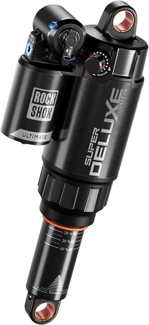 RockShox Super Deluxe Ultimate RC2T Rear Shock - 210 x 50 mm Linear XL Air Token Loc 2 Reb 55 / Comp 34 L/O 45 Standard D1