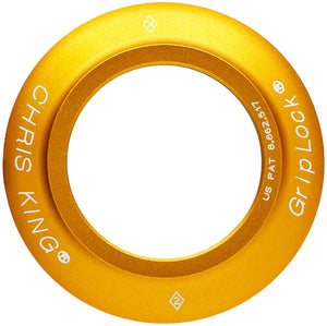 Chris King InSet 4/5 Headset Bearing Cap - ZS49 Matte Gold 50th Anniversary
