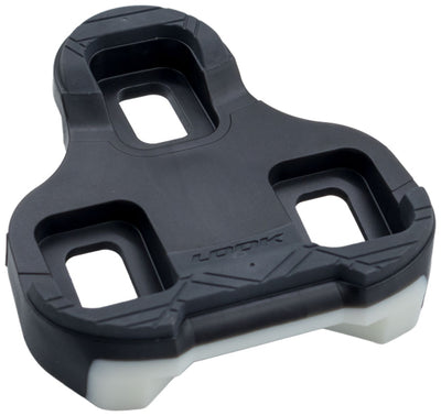 LOOK KEO GRIP Cleat - 0 Degree Float Black Tri-material