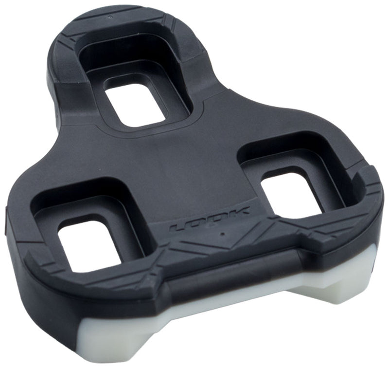 LOOK KEO GRIP Cleat - 0 Degree Float Black Tri-material